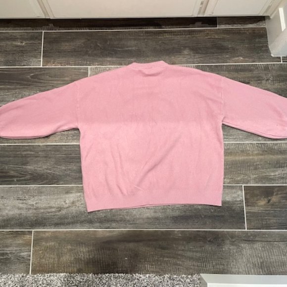 Rare Mickey Mouse Pink Sweater - Picture 3 of 4